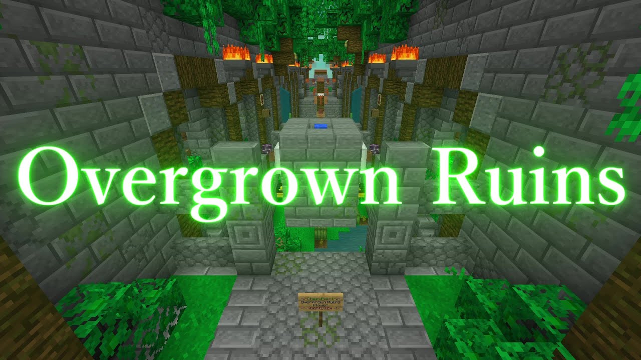 打倒 Overgrown Ruins #1【Chelcy Network】