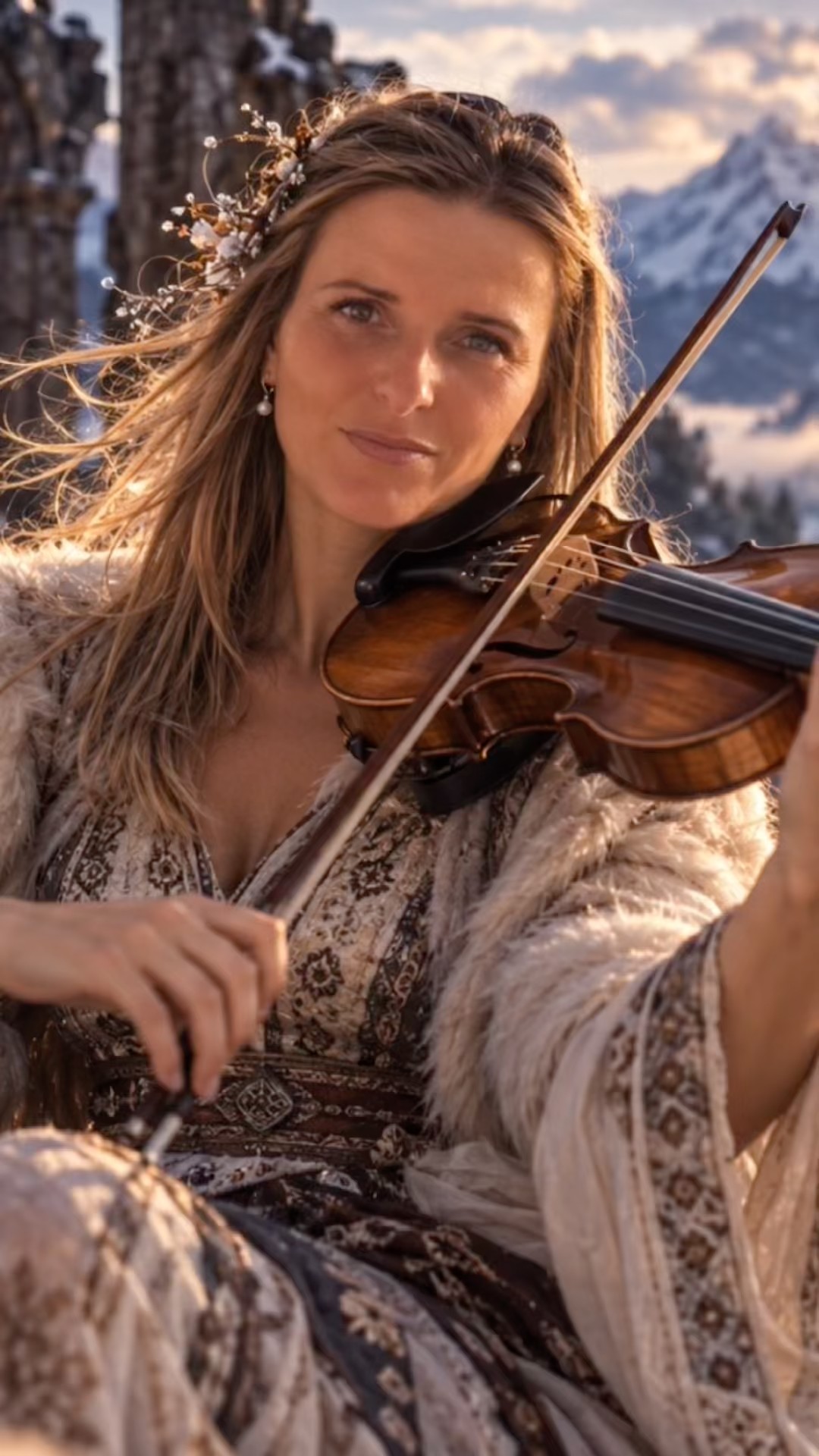 The Forgotten Path – Virtuoso Solo Violin Epic Ethno #epicmusic