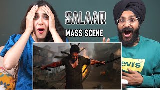 SALAAR MASS KATERAMMA FIGHT SCENE REACTION | PRABHAS | PARBRAHM SINGH