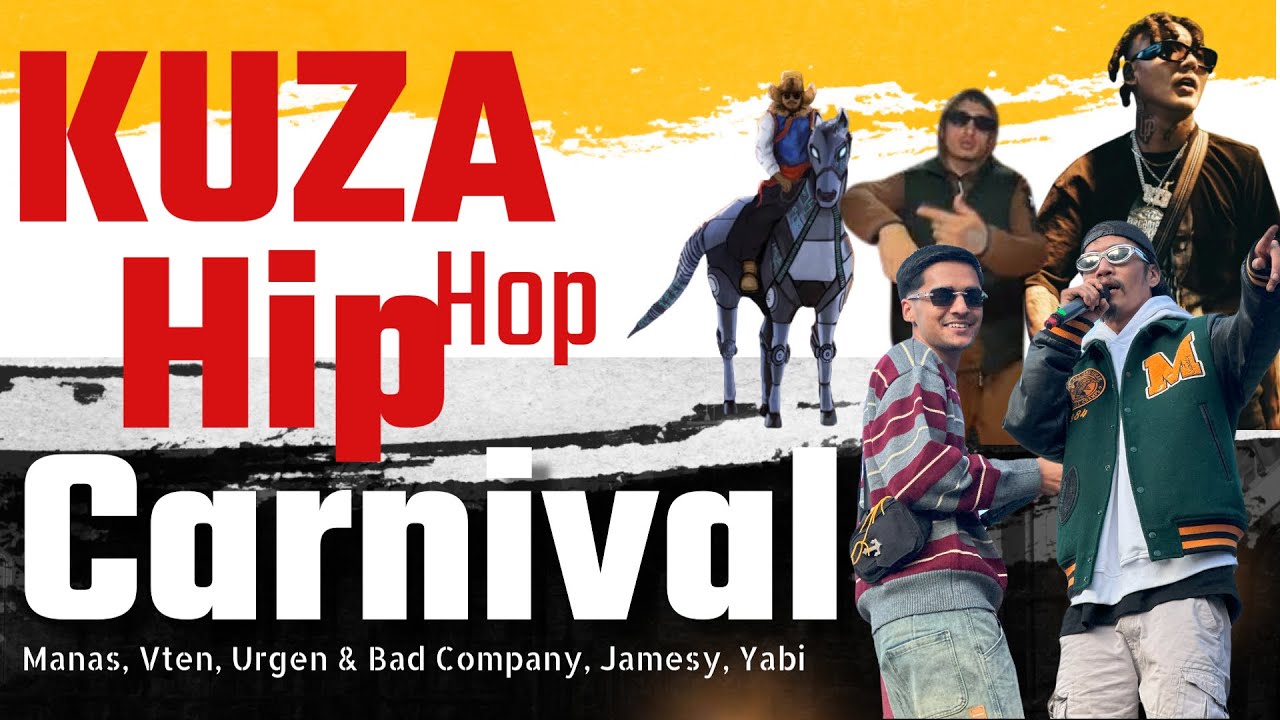 Kuza Hiphop Carnival |  VTEN | Urgen Moktan & Bad Kompany | Jamesy | YABI The G.O.A.T | Manas Ghale