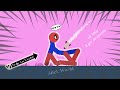 10 Min Best falls | Stickman Dismounting funny and epic moments | Like a boss compilation #452