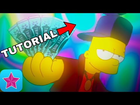 How To Make Trippy Background Like Sc6ut | Video Star