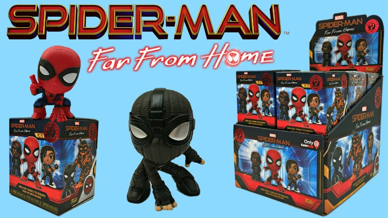 mystery minis spider man