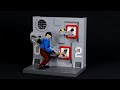 Man in the Machine - LEGO Kinetic Sculpture - Design Video