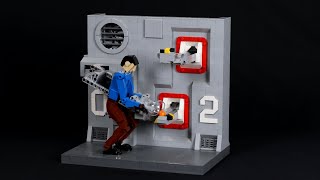 Man in the Machine - LEGO Kinetic Sculpture - Design Video