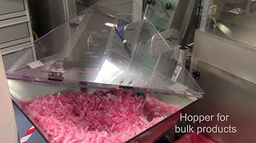 Pentapack SP200 with robot dosing system