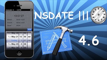 Xcode 4.6 Tutorial - NSDate Part 3 (UIDatePicker)
