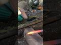 Proses pembuatan pisau dapur #blacksmith #usa #art #traditional #handmade #metal #viral #shorts #fy