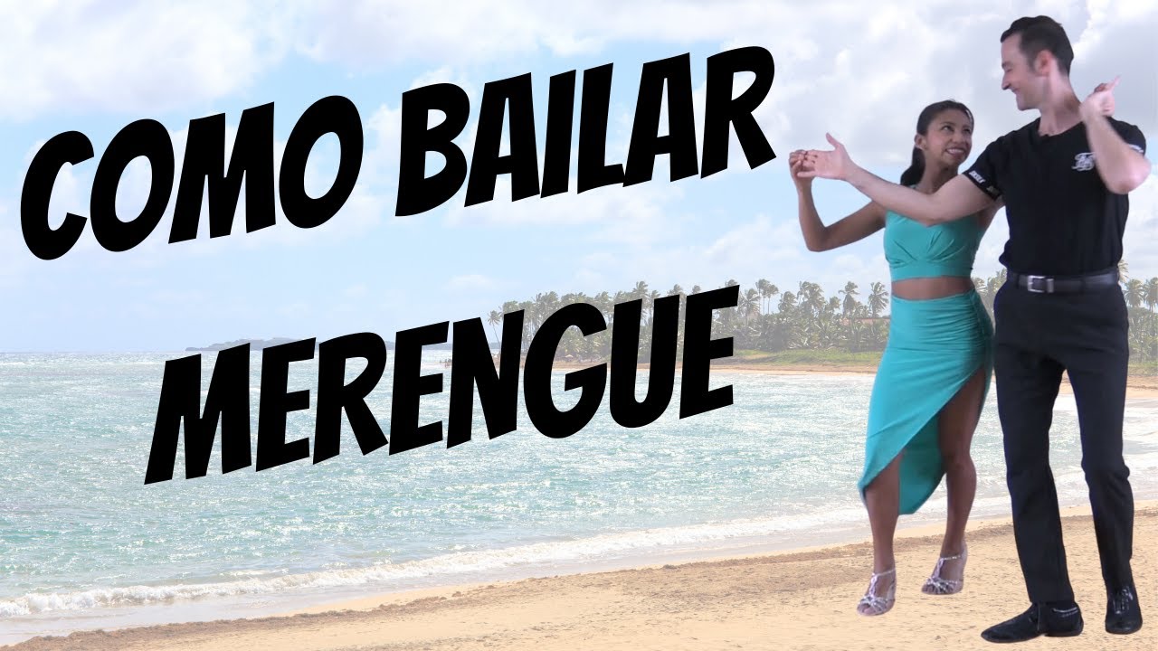 💯❤️  COMO BAILAR MERENGUE - BASI Y DEISY