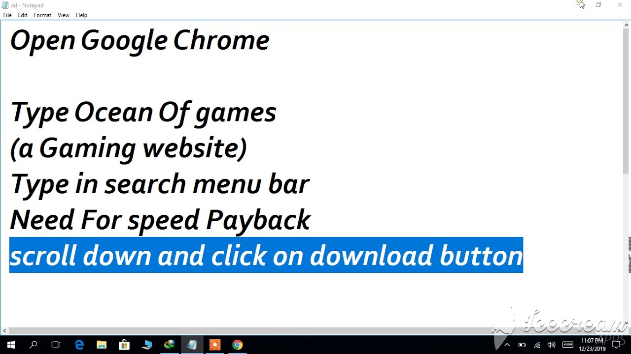 How To download NFS Payback 100% working   .Easy Way