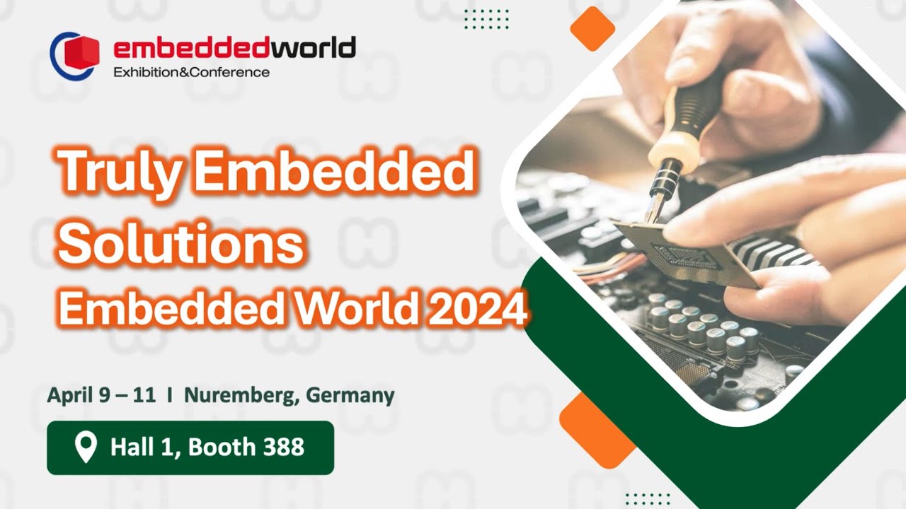 【Embedded World 2024 】WeLink & MiTwell - B Zone Highlights Review - YouTube