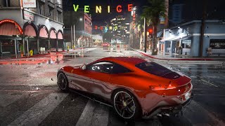 GTA V Realistic Night Gameplay on RTX™ 3090 Maxed-Out (QuantV + NVE + NBVisual + 5Real) 4K by GTA Gamer 2,420 views 2 years ago 7 minutes, 43 seconds