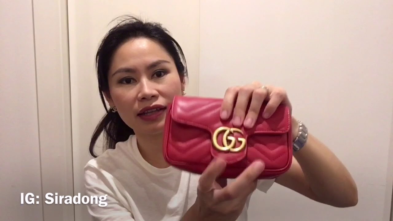 red marmont 2.0 coin case bag