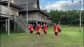Tari Manantilang Dahiang - SSB Tingang Tabela Harati - Lomba Tari Festival Dharma Duta 2025 
