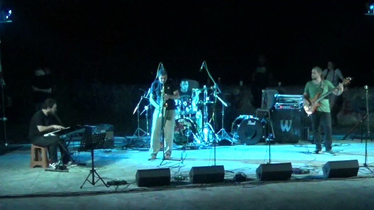 Stathis Evangeliou Jazz Quartet-Cantaloupe Island 21-6-2021European Music Day 2021 Livadeia