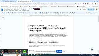 How to Translate Google Doc