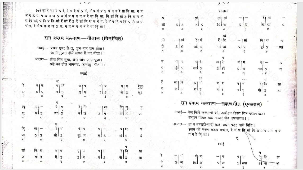 C# Prathama Sumara Le Tu | Shyam Kalyan | Vilambit Chautal | Shri Ram Bandish by HJP Music Classes