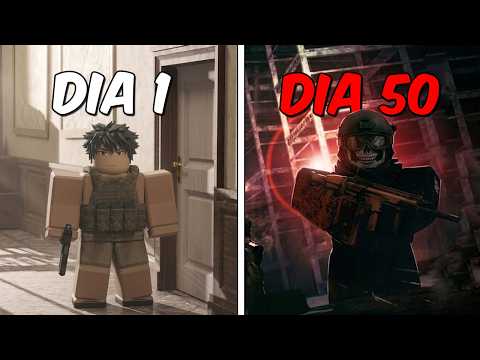 Sobreviví 50 DIAS en ROBLOX Havoc en SOLITARIO 😱