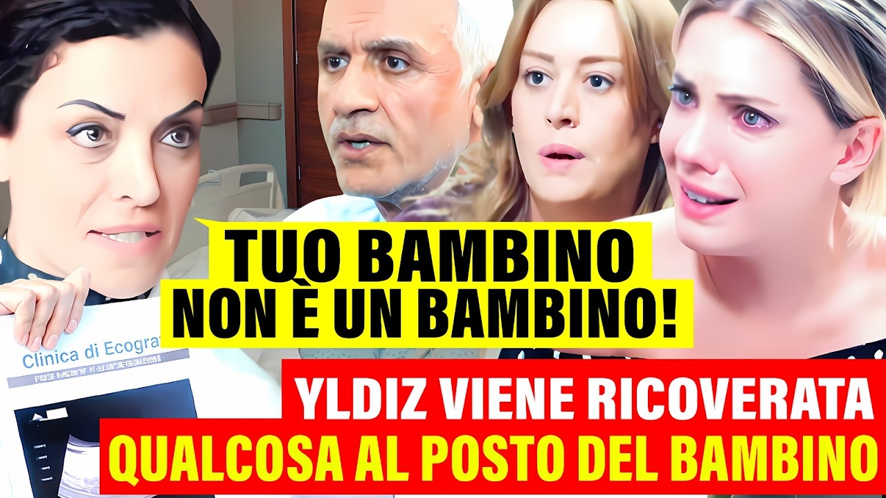 FORBIDDEN FRUIT: Yildiz viene ricoverata e scopre che il suo bambino NON È UN SOLO BAMBINO