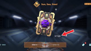 HUGEEE data pad opening in 1 MINUTE | War Robots