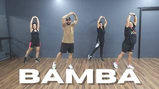 BAMBA - Tiago Raul | Pop Urbano | Zumba | Choreo | Dance | Bend Training