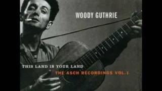 Video thumbnail of "Ramblin' Round - Woody Guthrie"