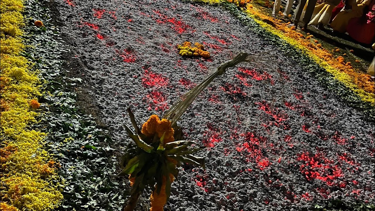 Marche sur le feu Moutaye 2025