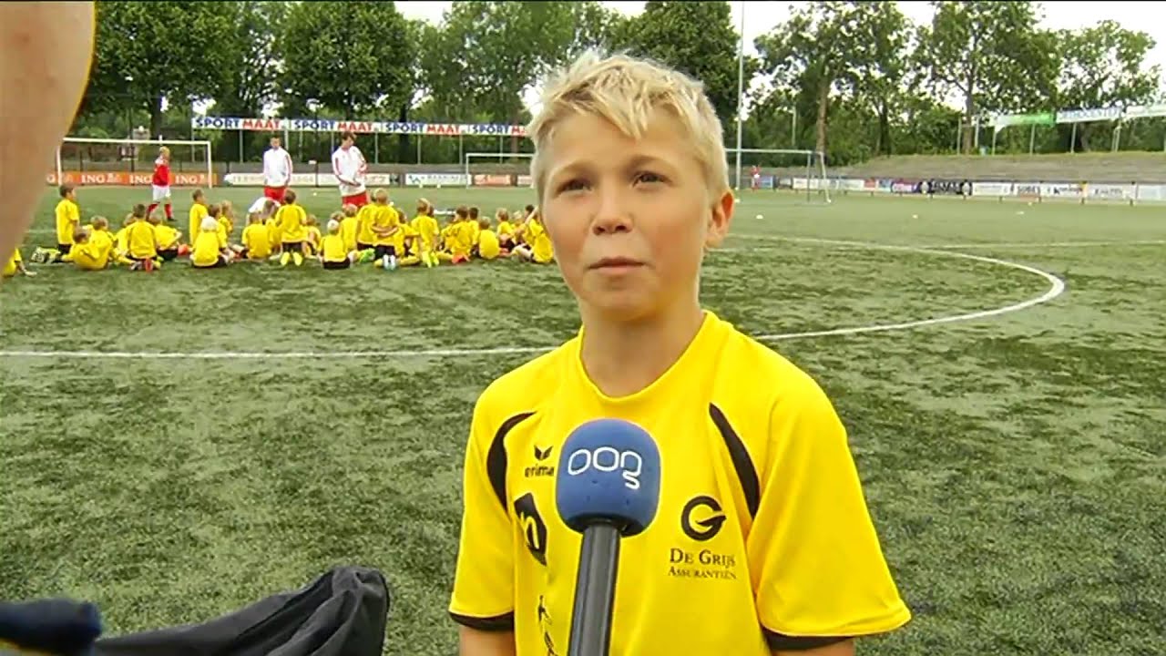 Beter worden op Voetbalkamp Groningen
