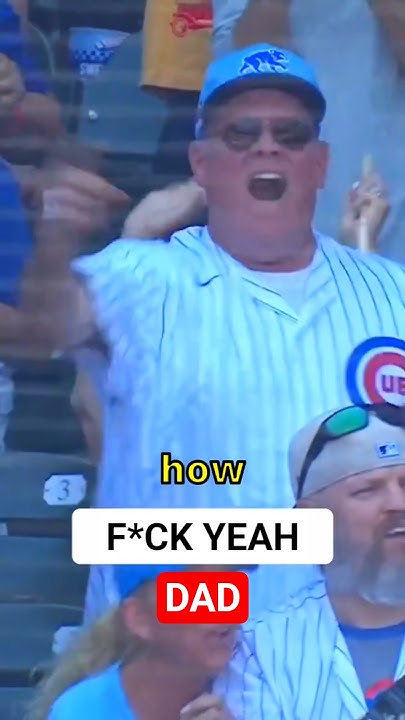 image of Dad's are the Biggest Fans #baseball - YouTube