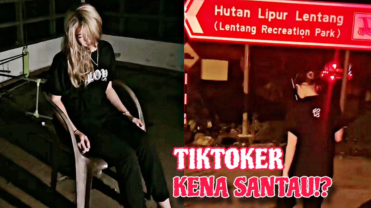 JELAS! ENTITI KEBAYA MERAH DI JALAN LAMA KARAK | PARANORMAL LOY AHMAD
