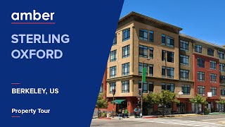 Property Tour | Sterling Oxford, Berkeley | Student Accommodation in USA | amber