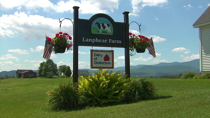 2016 Vermont Dairy Farm of the Year (Lanphear Farm)