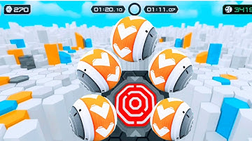GYRO BALLS All levels Gameplay Android iOS #3 Gyrosphere Trials