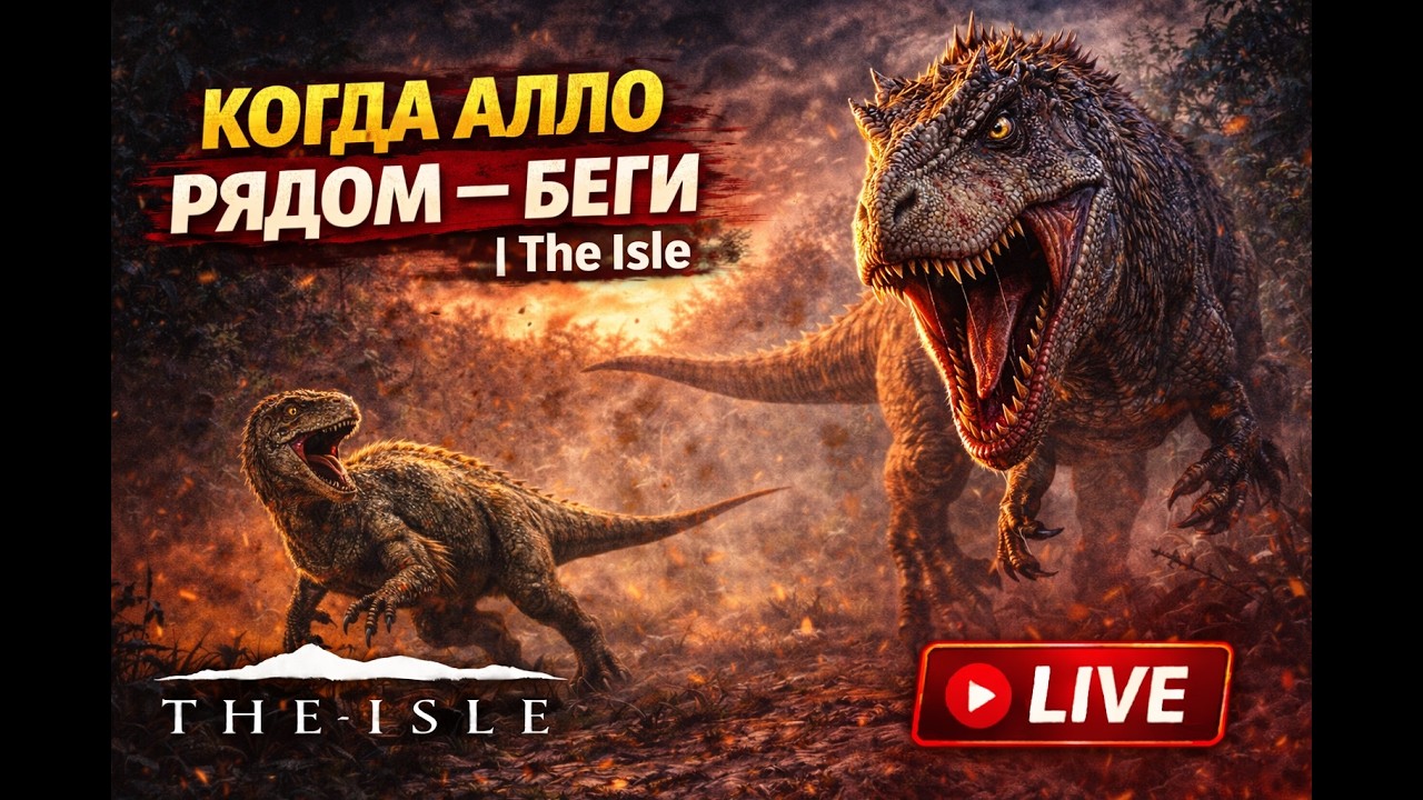 Когда Алло рядом — беги | The Isle   #shorts   #stream #theisle  #theisleevrima