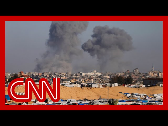 Multiple explosions in Rafah after evacuation orders. Military analyst explains the implications