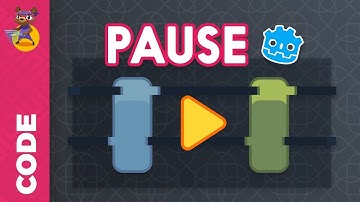 How to Code a Pause in Godot (tutorial)