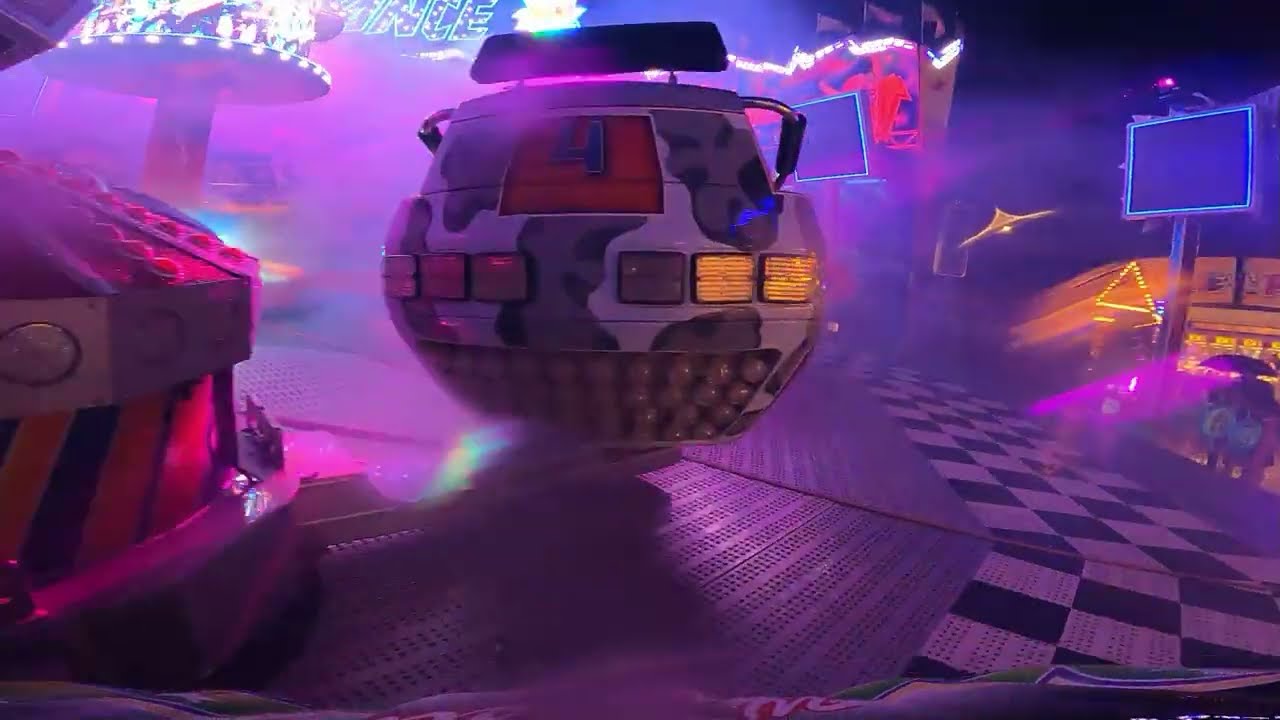 [Verregnete Showfahrt/Mounted GoPro] Break Dance no.1 Bonner Bottroper Karnevalskirmes 2026// Onride