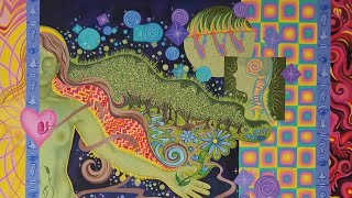 Experience Embodiment's Beginning for Yourself! The Awakening of the Senses Visionary Art by Matilda