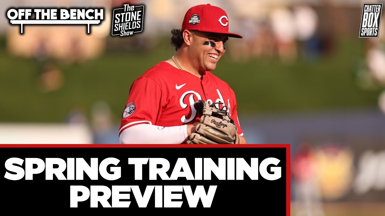 Cincinnati Reds Spring Training Preview Ft. Sal Stewart, Matt McLain, Spencer Steer, Ke'Bryan Hayes