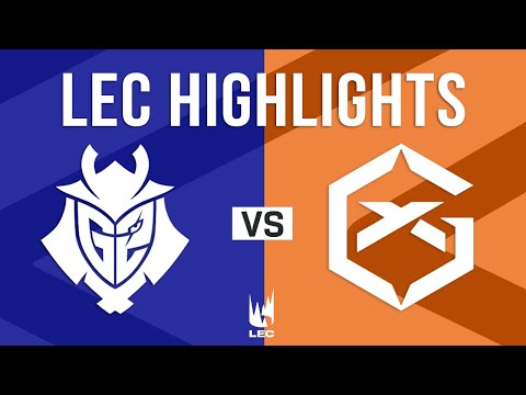 G2 vs GX Highlights | LEC 2025 Winter Split Week 2 Day 3 | G2 Esports vs GIANTX