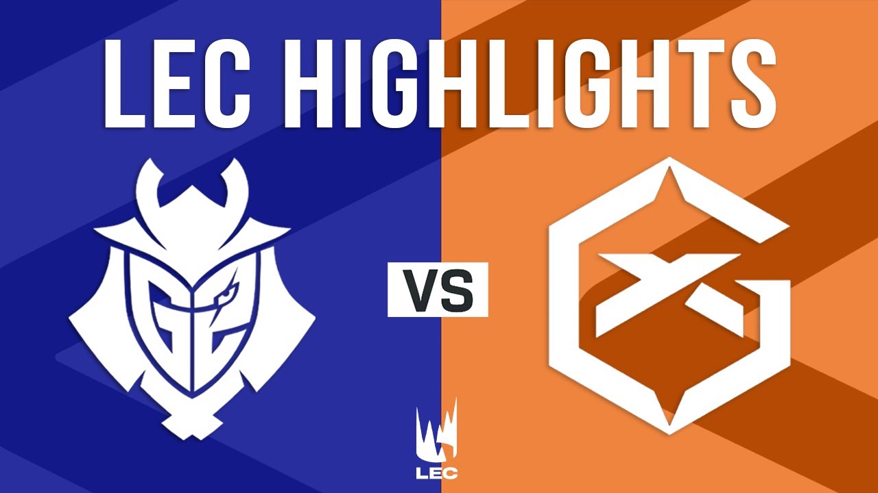 G2 vs GX Highlights | LEC 2025 Winter Split Week 2 Day 3 | G2 Esports vs GIANTX