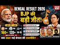 Bengal Result 2026 🔥 BJP की बड़ी जीत | CM कौन बनेगा