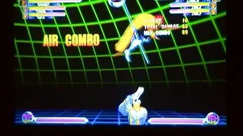 Gambit hp throw + Thanos combos