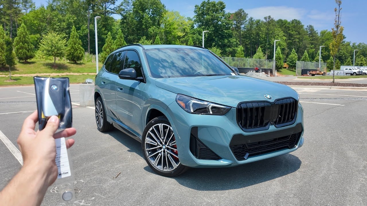 Is the 2025 BMW X1 WORTH the HYPE? Here's the Truth