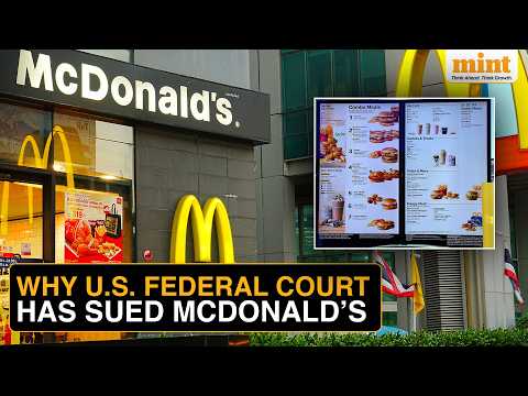 McDonald's Sued Over AI- Powered Menu Price Fixing | Everything You Need To Know | Watch