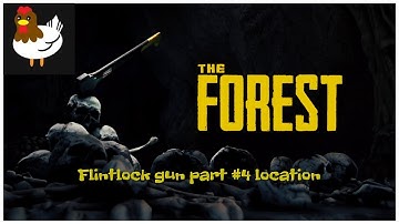 Flintlock gun part #4 Location