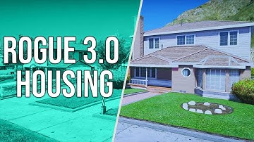 THE MOST ADVANCED HOUSING SYSTEM ON FIVEM | 2024 PROJECT ROGUE 3.0 | https://discord.gg/projectrogue