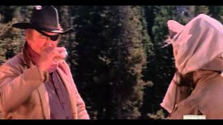 John Wayne - Torna El Grinta - Scena Finale Bellissima