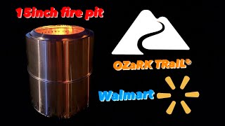 OZARK TRAIL  FIREPIT  WALMART ANY GOOD?