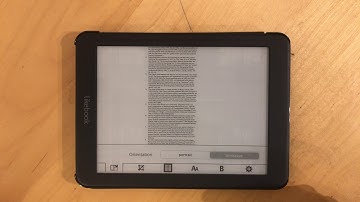 Boyue Likebook Mars Koreader app testing